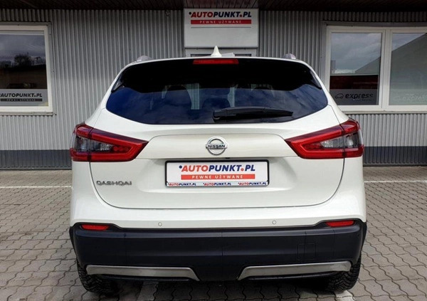 Nissan Qashqai cena 76900 przebieg: 97393, rok produkcji 2018 z Mszana Dolna małe 352